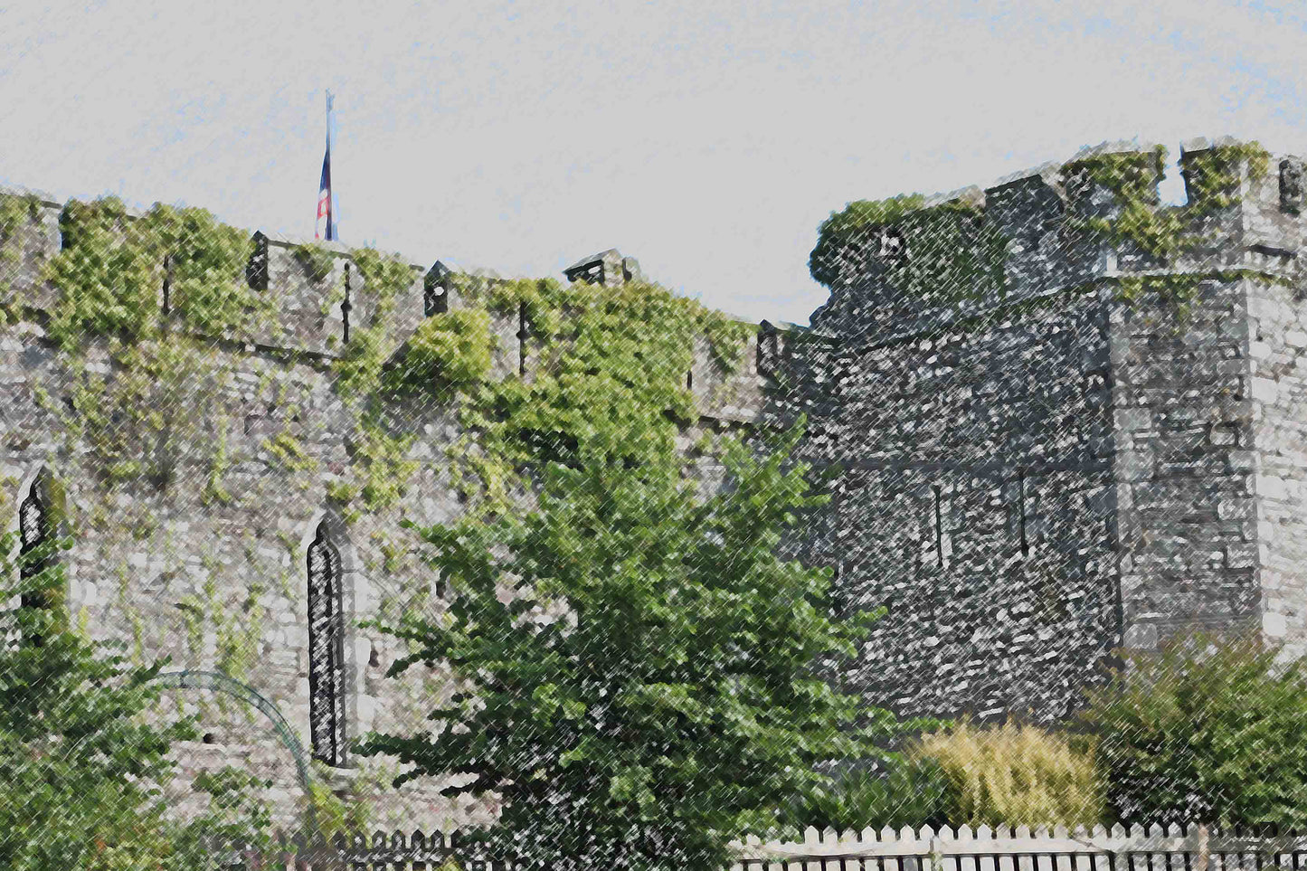 Brecon Castle – Sentinel of the Usk Valley
