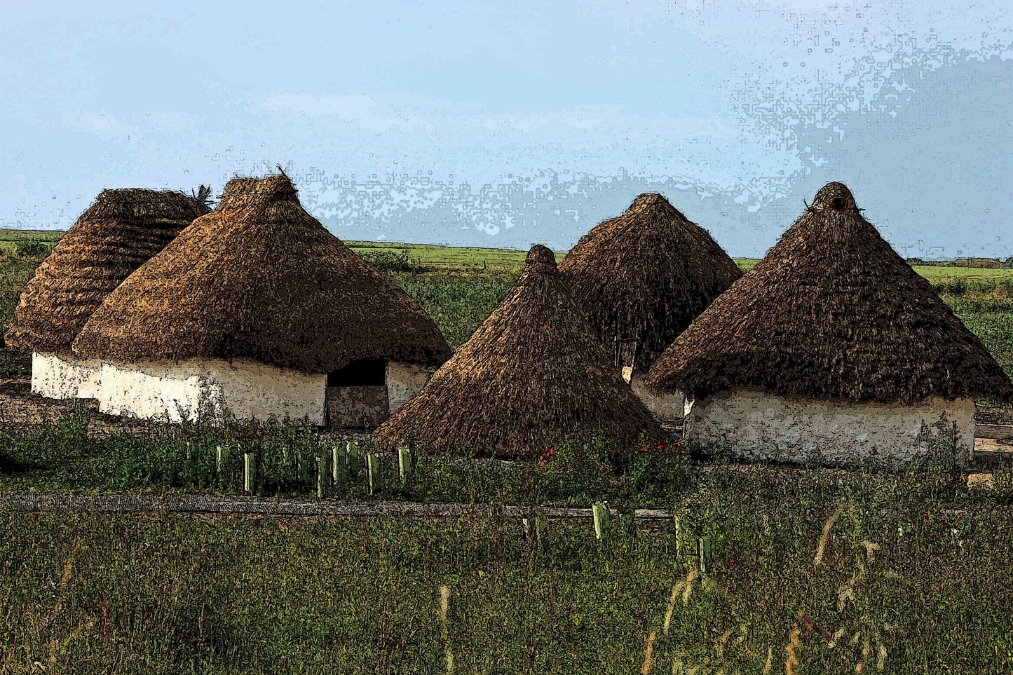 Stonehenge Neolithic Houses