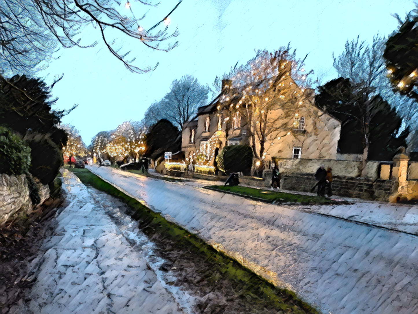 Broadway at Christmas – The Cotswolds’ Most Magical Mile