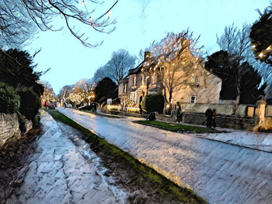 Broadway at Christmas – The Cotswolds’ Most Magical Mile