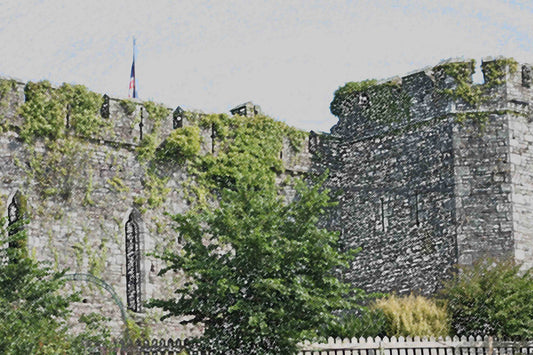 Brecon Castle – Sentinel of the Usk Valley