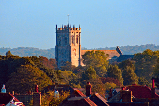 Christchurch Priory – England’s Longest Parish Church