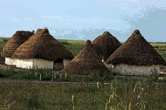 Stonehenge Neolithic Houses